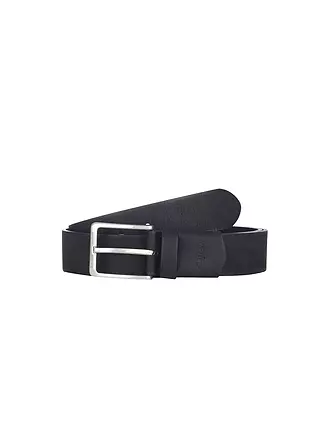 EUREX | Ceinture en cuir | schwarz